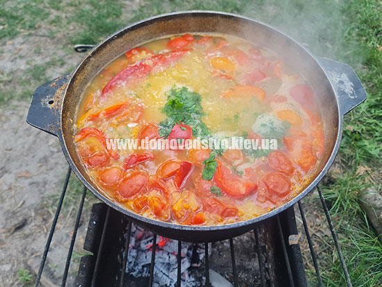 Шурпа у казані, приготування Шурпа у казані, приготування